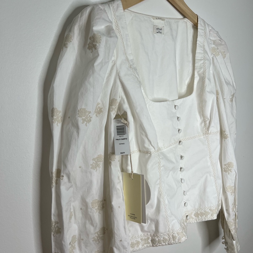 Aritzia | Palo Sanyo Blouse